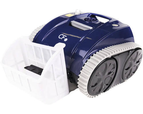 Poolreinigungsroboter mit Filterkorb für Schwimmbecken