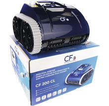 Akku Pool Reinigungsroboter auf Produktverpackung