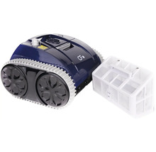 Poolroboter mit Filterkorb