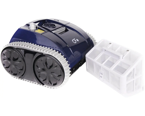Poolroboter mit Filterkorb