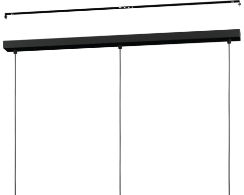 Schienensystem für Lampen zur Deckenmontage