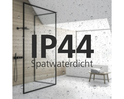 IP44 Symbol: Spritzwasserschutz