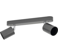 Deckenleuchte mit zwei Strahlern