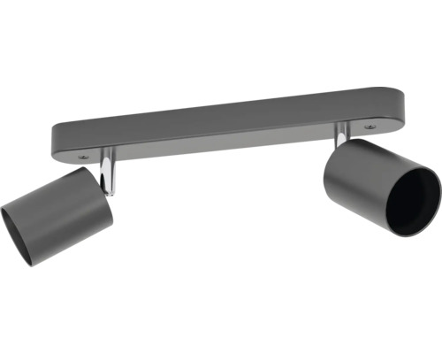 Deckenleuchte mit zwei Strahlern