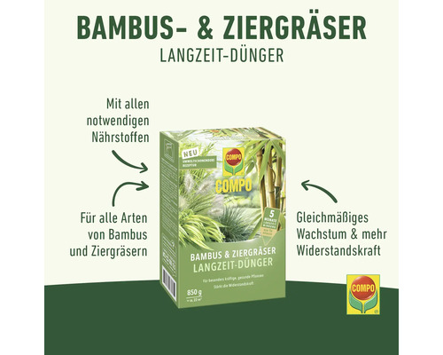 Packung Bambus und Ziergräser Langzeitdünger von Compo
