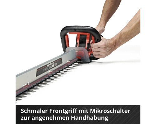 Einhell Heckenschere mit schmalem Frontgriff