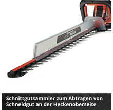 Einhell Heckenscherenaufsatz zum Entfernen von Schnittgut