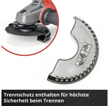 Winkelschleifer Trennschutz für höchste Sicherheit beim Trennen