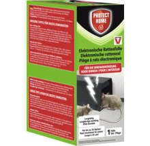 Verpackung der Protect Home elektronischen Rattenfalle für den Innenbereich, tötet durch elektrischen Stromschlag, für bis zu 35 Ratten.