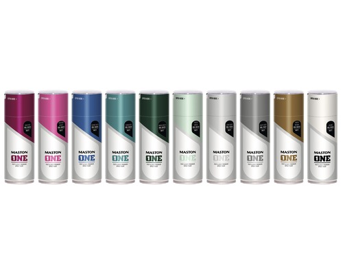 TRISTARcolor RAL 9001 Cremeweiss Spraydose – 400 Ml, Matt, Schnelltrocknend, Made In Germany