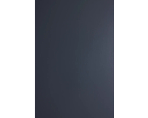 Glatte, matte Oberfläche in dunklem Graublau.