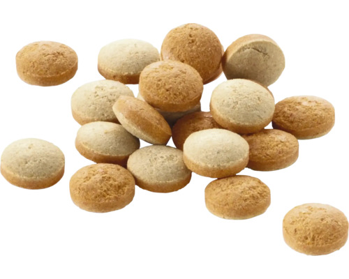 Runde Hundesnacks, keksähnliche Belohnungshappen.