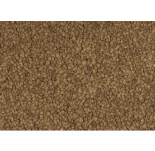 Braunes Fischfutter in Form von runden, flachen Wafern für Aquarienfische.