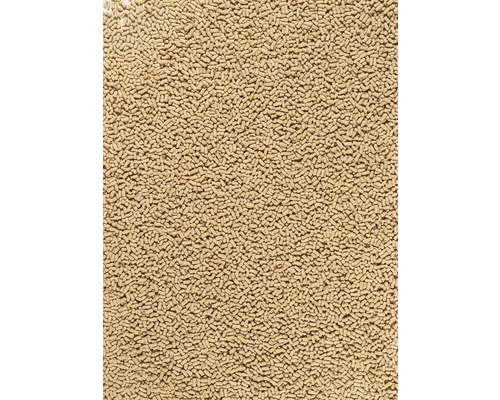 Nahaufnahme von kleinen, zylindrischen Pellets.