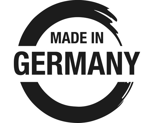 Qualitätssiegel Hergestellt in Deutschland