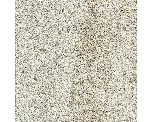 Nahaufnahme einer fein strukturierten, körnigen Oberfläche für Fassadenputz oder Beton