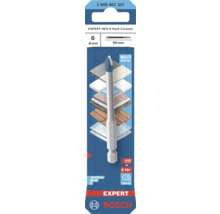 Bosch Expert HEX-9 Hard Ceramic Bohrer für Fliesen und Stein, 6 Millimeter Durchmesser, 90 Millimeter Länge, Carbide Technologie, Bosch Logo.
