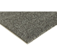 Teppichboden in melierter Optik mit weicher Oberfläche.