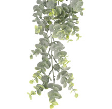 Künstliche Eukalyptus-Hängepflanze mit runden Blättern
