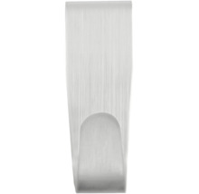 Transparenter Wandhaken aus Kunststoff in schlichtem Design.