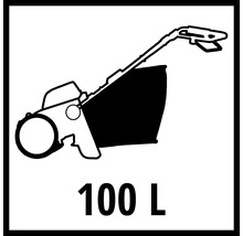 Symbol für 100 Liter Fangkorbvolumen