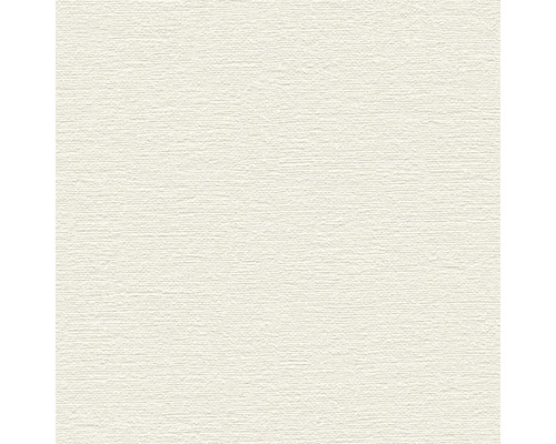 Vliestapete mit feiner horizontaler Struktur und fühlbarer Oberflächentextur.