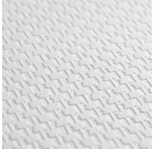 Strukturierte Tapete mit geprägtem geometrischem Muster.