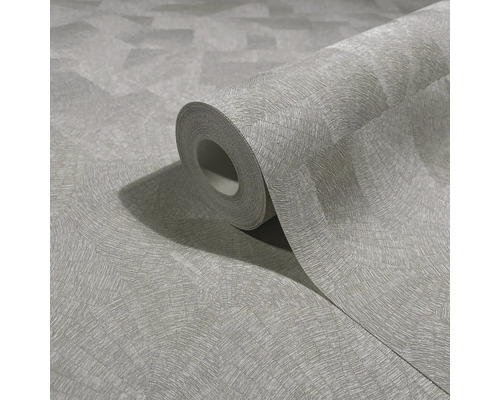 Vliestapete mit geometrischem Strukturmuster