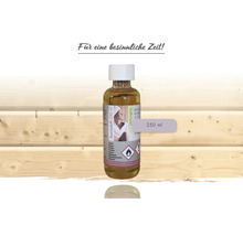 Saunaduft Lemongras in einer 250 Milliliter Flasche.