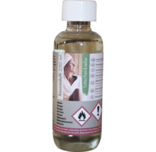 Saunaduft Latschenkiefer in einer 250 Milliliter Flasche.