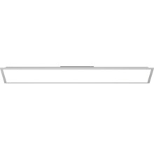Flaches, rechteckiges LED-Panel für Decken- oder Wandmontage.