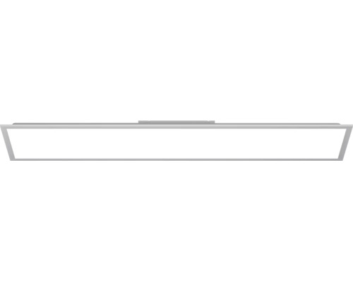 Flaches, rechteckiges LED-Panel für Decken- oder Wandmontage.