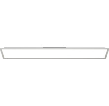Rechteckiges, flaches LED-Panel als Deckenleuchte für eine gleichmäßige Beleuchtung.