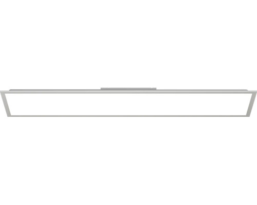 Rechteckiges, flaches LED-Panel als Deckenleuchte für eine gleichmäßige Beleuchtung.