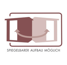 Symbol: Spiegelbarer Aufbau möglich