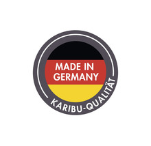 Karibu Qualitätssiegel Made in Germany