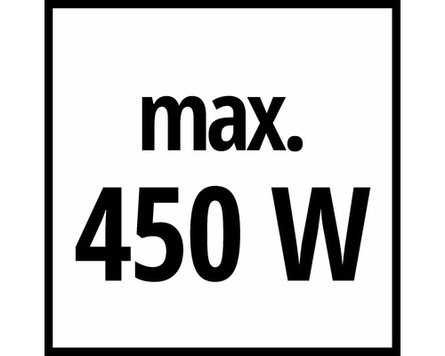 Maximal 450 Watt