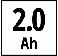 2,0 Amperestunden