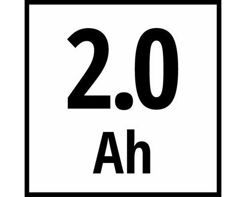 2,0 Amperestunden