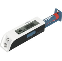 Ansmann Batterietester mit LCD Anzeige zur Überprüfung von verschiedenen Batterie und Akkutypen