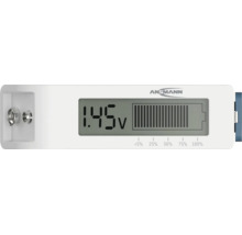 Ansmann Batterietester mit digitalem Display zur Spannungsanzeige