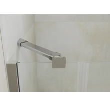Stabilisationsarm für Duschwände aus Glas, Metall, Wandmontage.