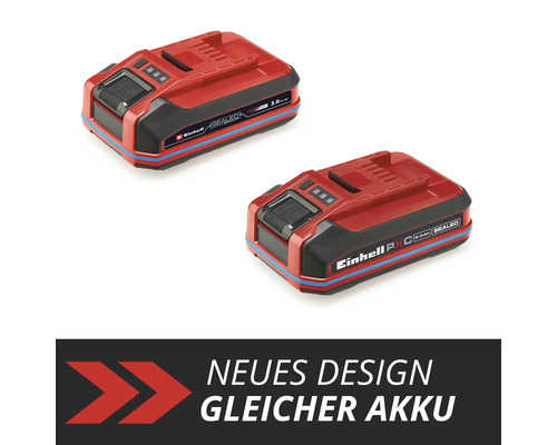 Zwei Einhell Akkus mit 3.0 Amperevolumen für Werkzeuge