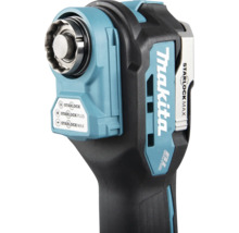 Kopf eines Makita Multitools mit Starlock Max Werkzeugaufnahme und Makita Logo.
