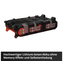 Innenansicht eines Lithium-Ionen-Akkus ohne Memory-Effekt und Selbstentladung.