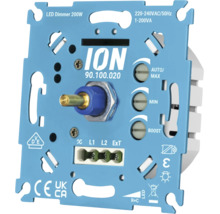 ION LED Dimmer 200 Watt Unterputzeinsatz fuer Lichtsteuerung