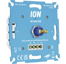 ION Slave LED Dimmer Einsatz 220 bis 240 Volt mit Drehregler für den Einbau in Unterputzdosen