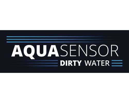 Aquasensor-Technologie für Schmutzwasser