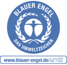 Umweltzeichen Blauer Engel für umweltfreundliche Produkte