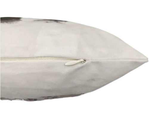Kissen mit Reißverschluss